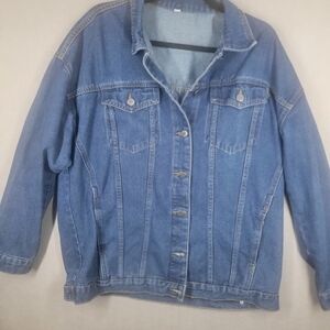 Classic Blue Denim Jacket